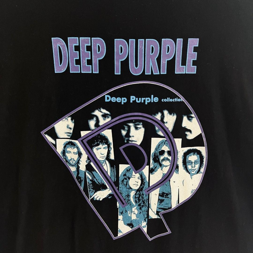 Vintage Deep Purple Band Shirt, Men's Fashion, Tops & Sets, Tshirts