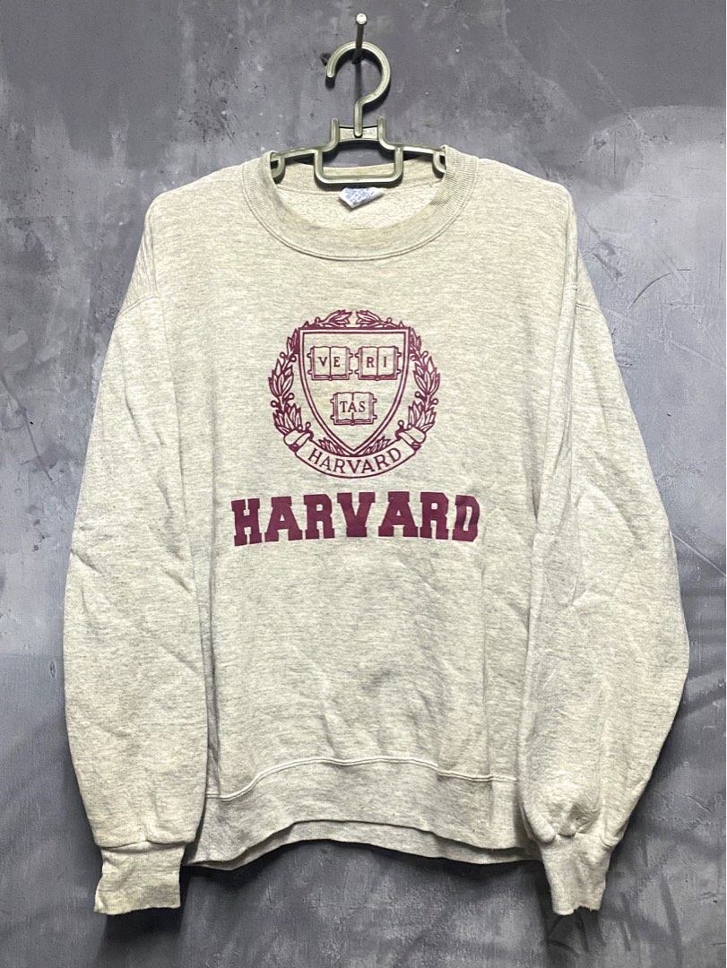 Vintage harvard best sale sweatshirt