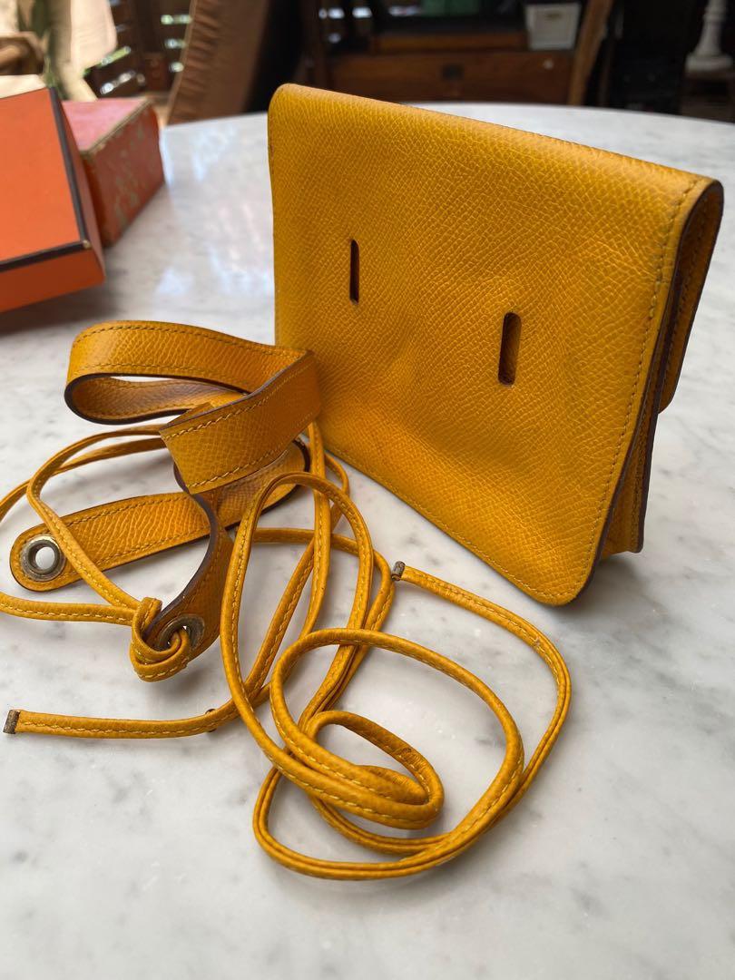 Vintage Hermes Waist Pouch, Luxury, Bags & Wallets on Carousell