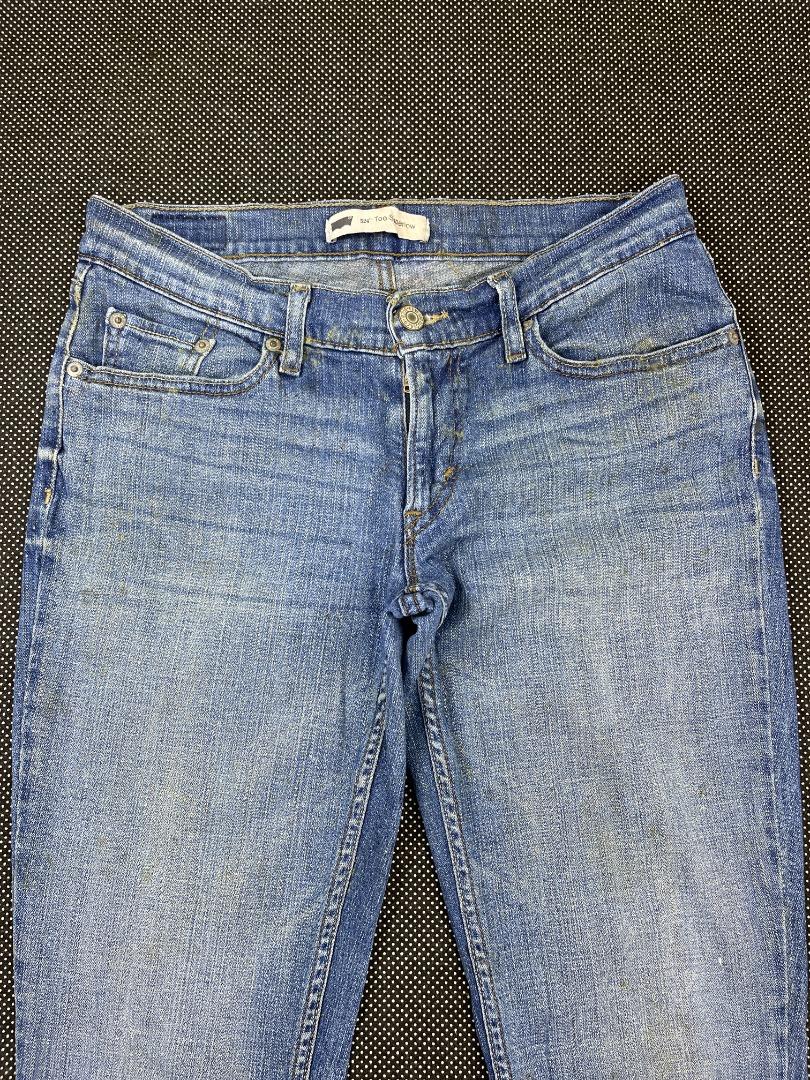 Vintage Levis 524 Superlow Skinny Jeans - J232, Women's Fashion, Bottoms,  Jeans & Leggings on Carousell