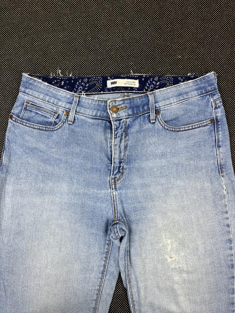 Vintage Levis 525 Jeans Paisley Denim - J229, Women's Fashion, Bottoms,  Jeans & Leggings on Carousell