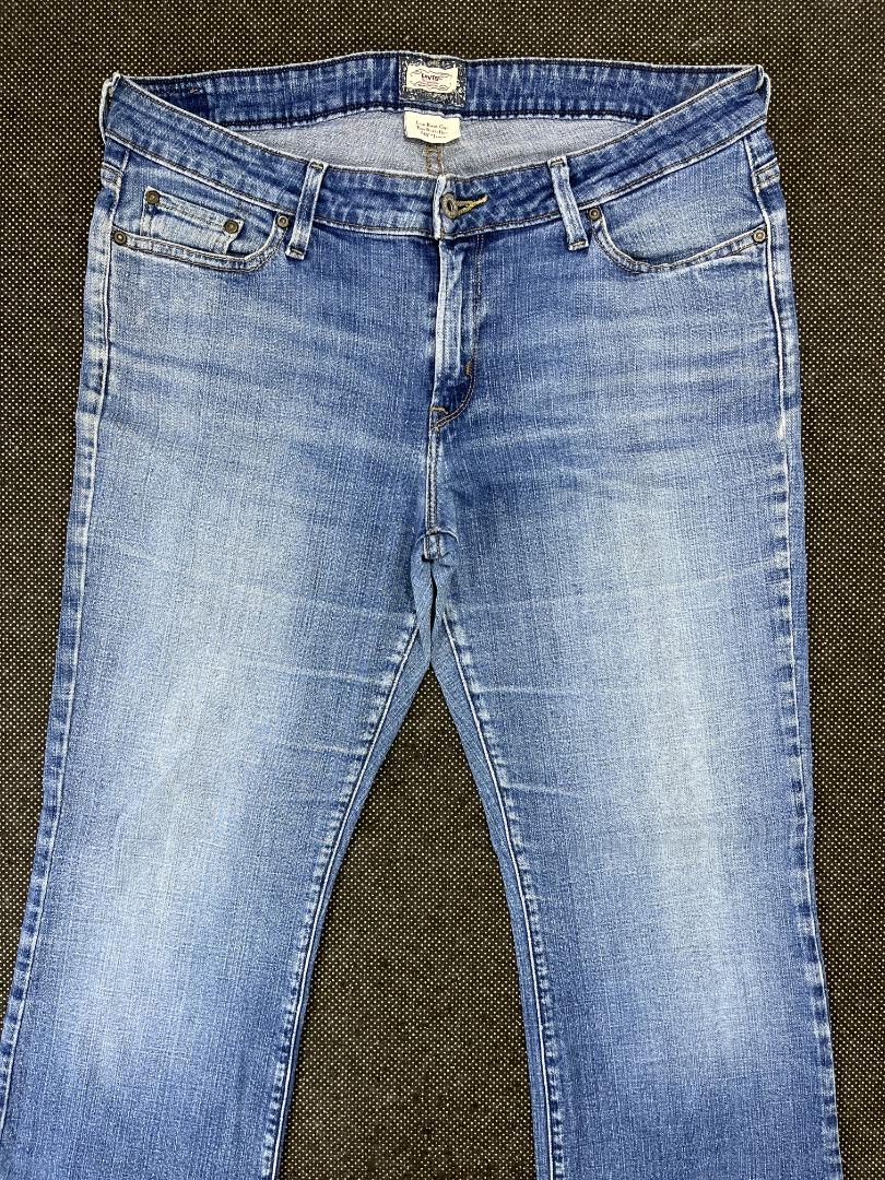 Women's levi's 545 low boot cut clearance