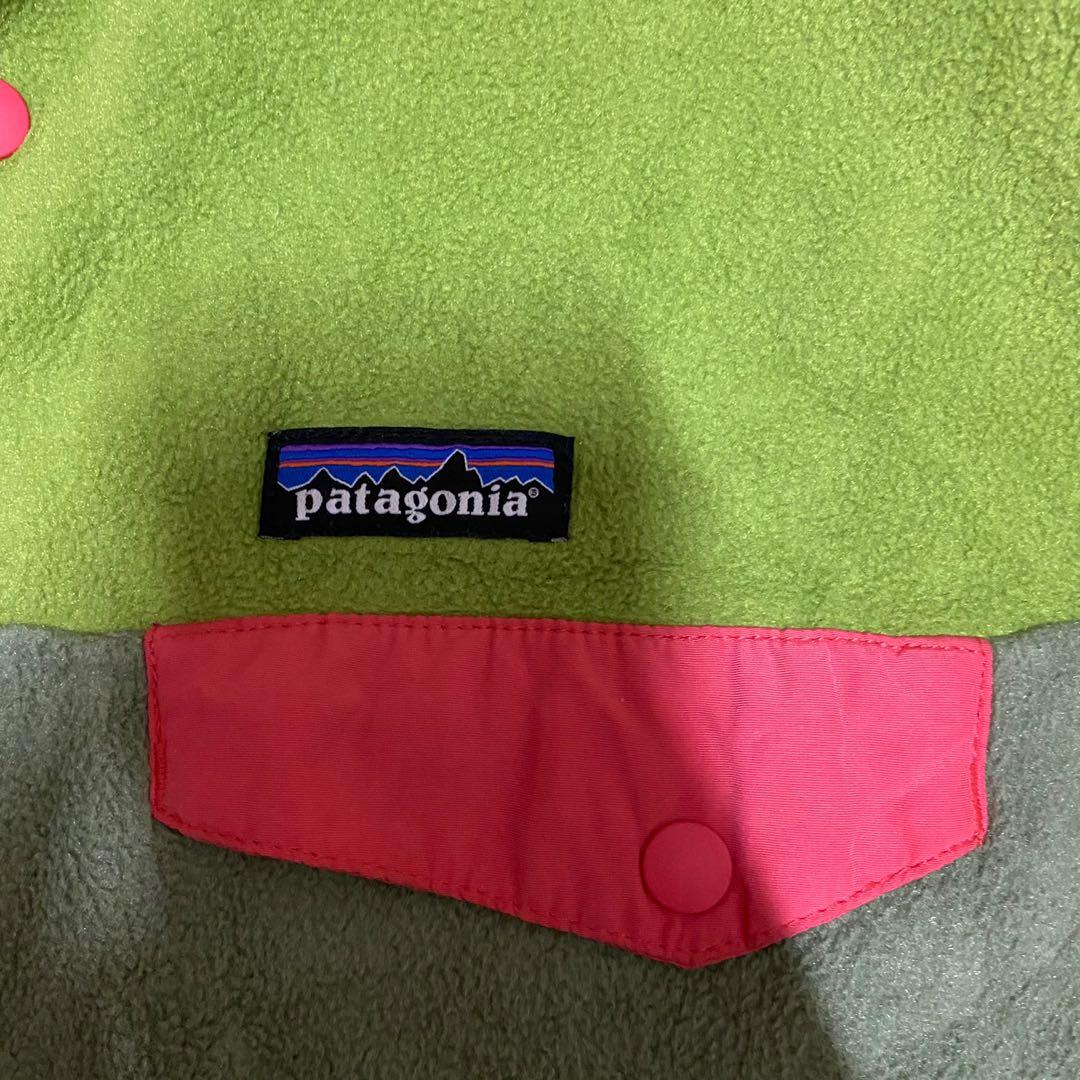 Vintage Patagonia Aztec Snap T Button Fleece Sweatshirt Size S