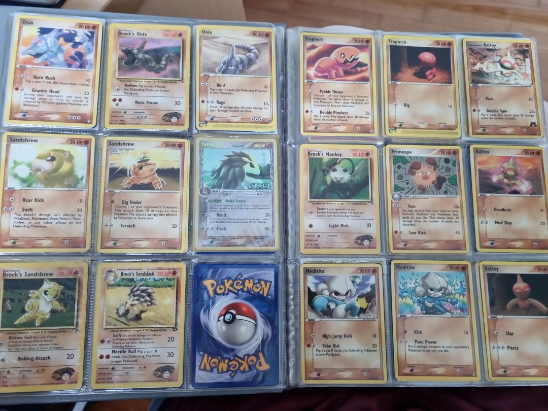 Vintage pokemon cards, Hobbies & Toys, Toys & Games on Carousell