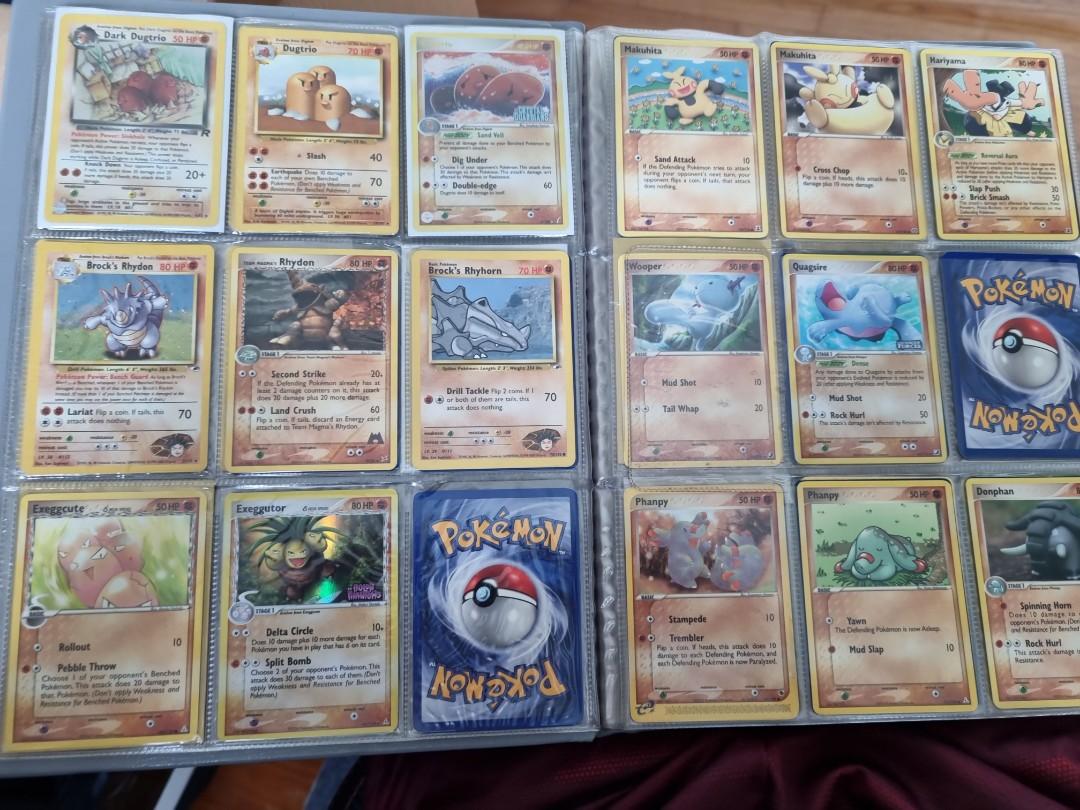 Vintage pokemon cards, Hobbies & Toys, Toys & Games on Carousell