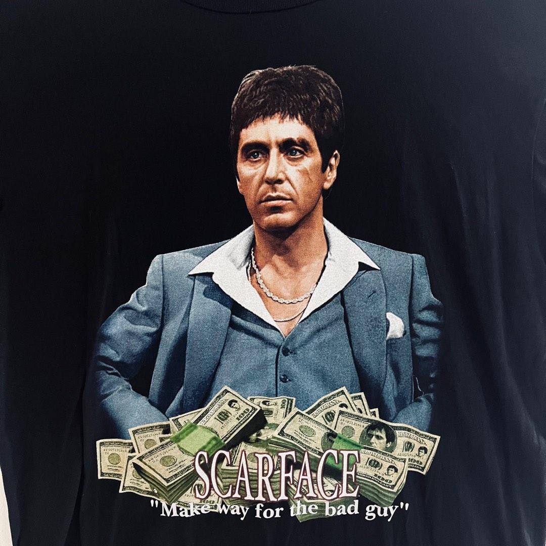 Vintage Scarface Movie Shirt, Men's Fashion, Tops & Sets, Tshirts