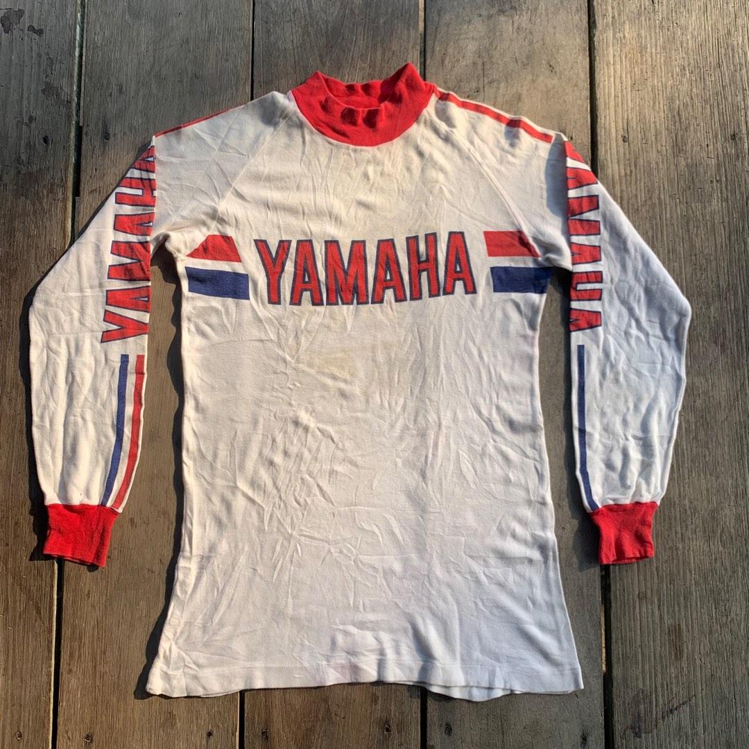 Vintage Team Yamaha Permotoran T shirt Men s Fashion Tops Sets Tshirts Polo Shirts on Carousell