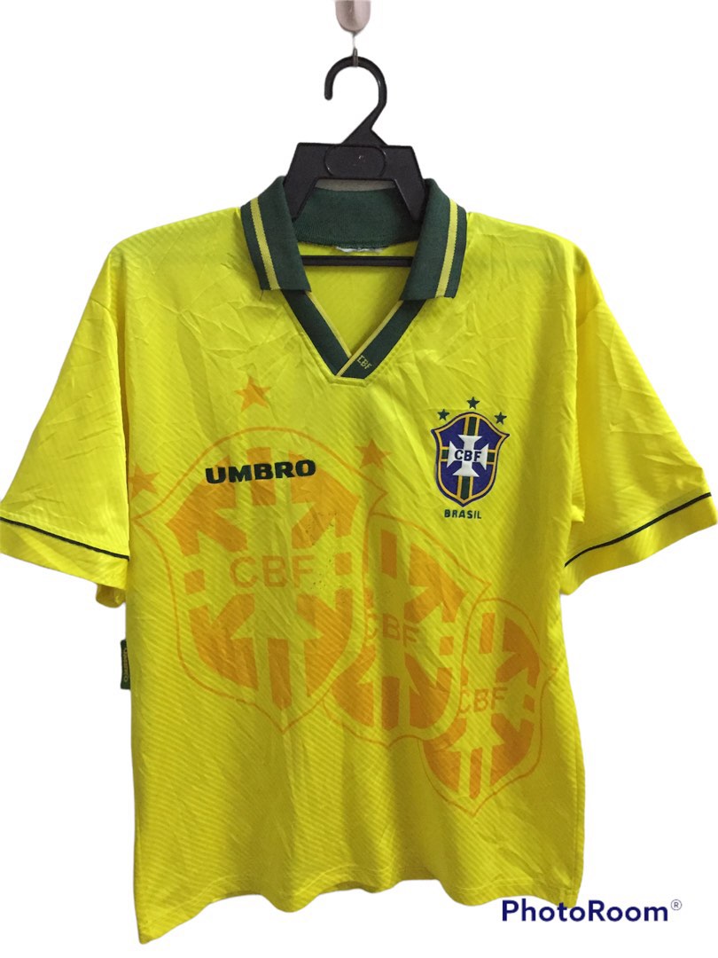 Umbro brazil hot sale jersey