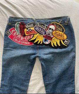 Von Dutch Low rise jeans