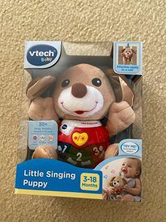 Vtech baby singing puppy