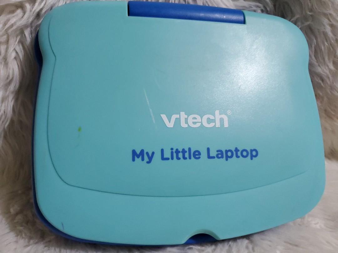 VTECH My Little Laptop (Category: Infant Playtime) located in Manila. Submitted by mamaloverakkie (Listing ID 1182719131, Image 2). Description: USED/PRELOVED! when buying preloved item pls. dont expect too much! expect me mga signs of used. 🥰❤😍😘🤗 PLS. ZOOM IN PHOTOS FOR THE ITEM CONDITION PO🧐🧐🧐🧐🧐.