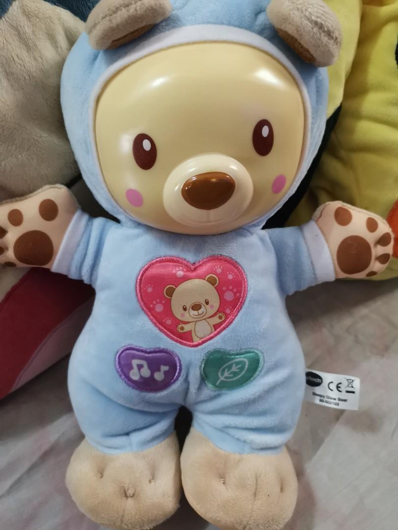 Vtech sleepy deals glow bear pink