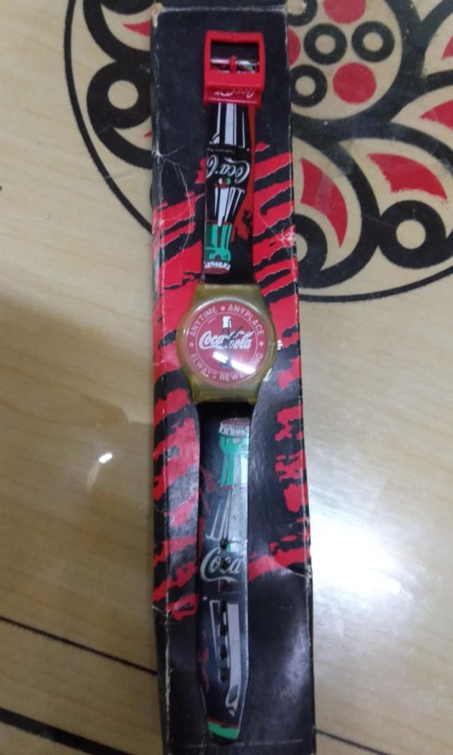 VTG COCA COLA Men s Fashion Watches Accessories Watches on