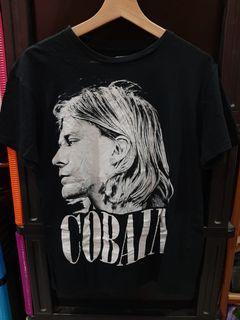 Vtg Y2K Kurt Cobain Nirvana photoprint