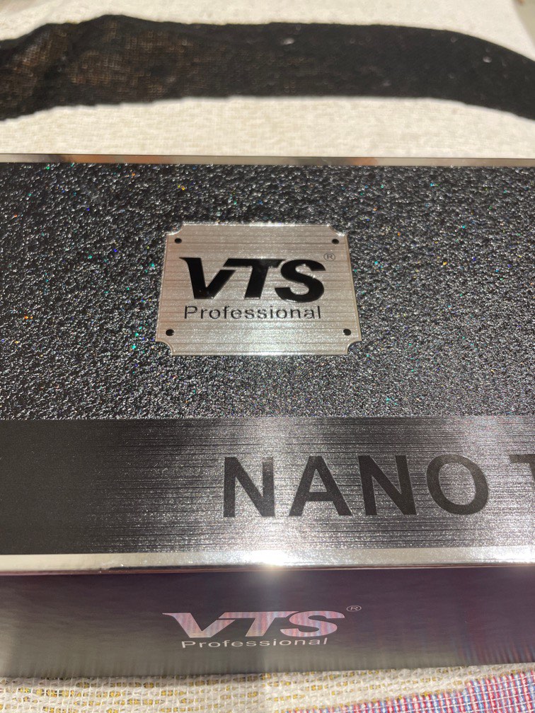 VTS hair straightener Carousell