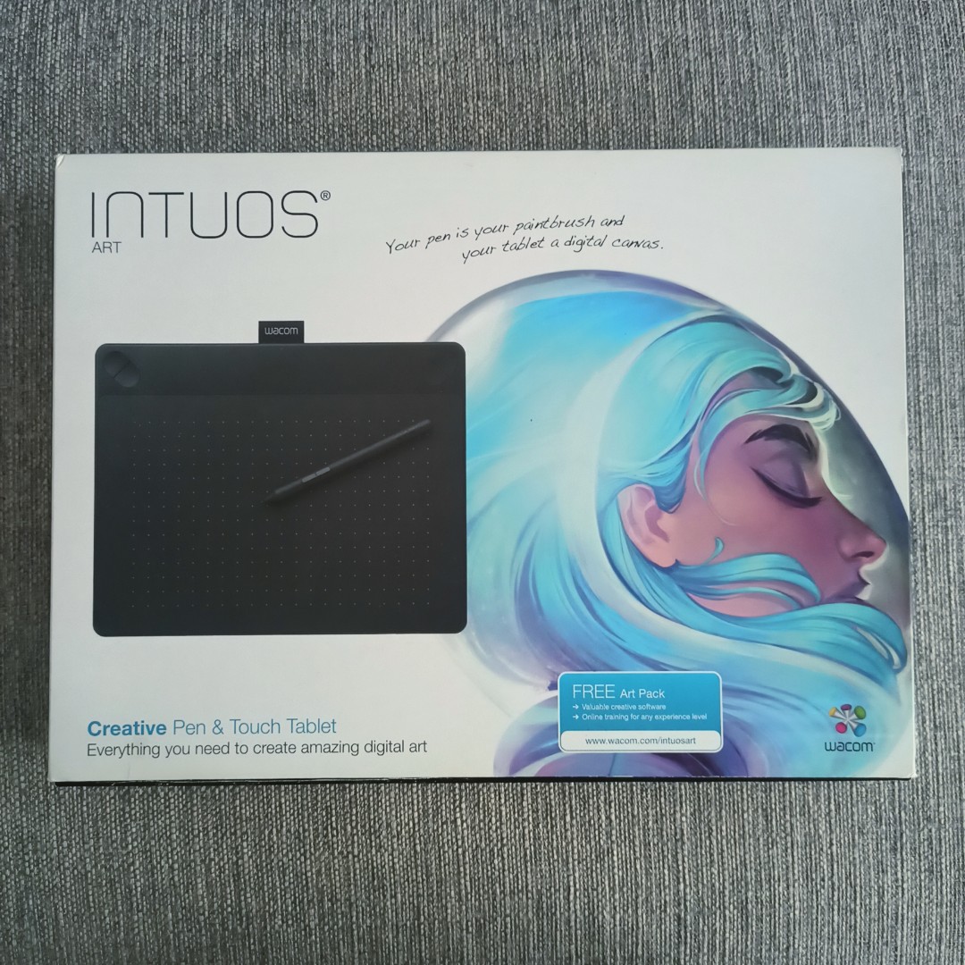Intuos Art Touch Tablet (Medium Size), Computers & Tech, Parts & Accessories, Other
