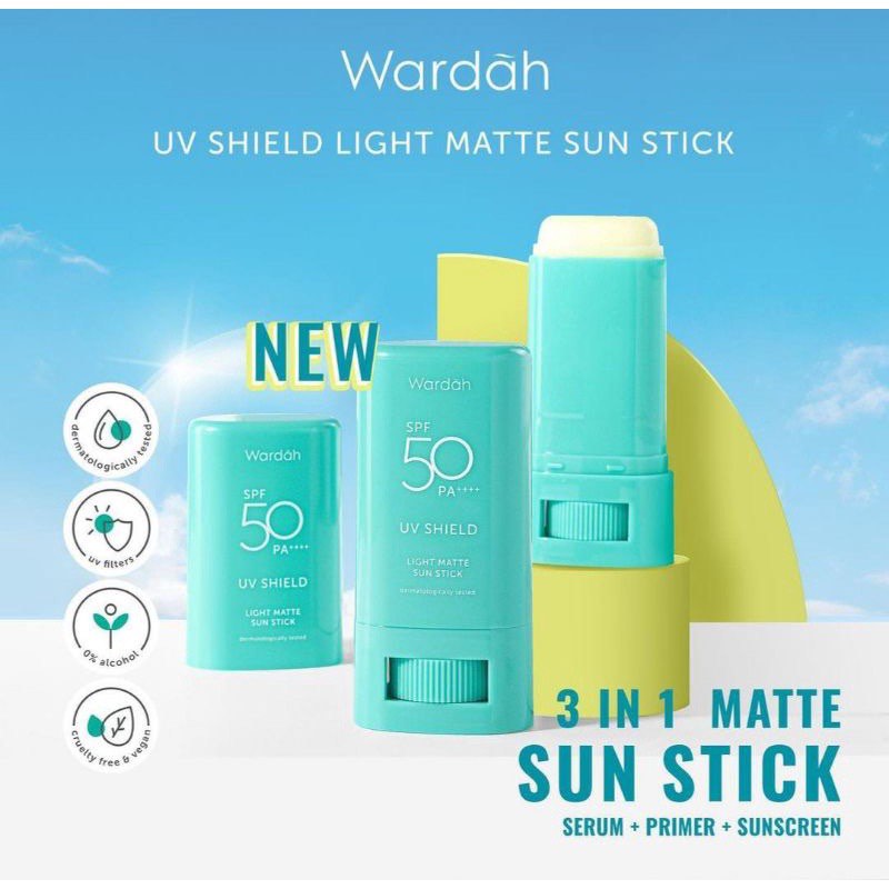 wardah sunscreen stick ingredients