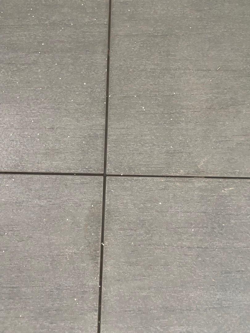 Waterproof epoxy grouting before and after photos, Home Services