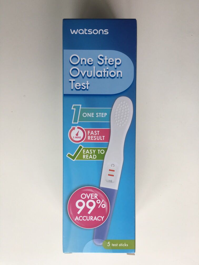 Watsons Ovulation Test (5), Health & Nutrition, Health Monitors