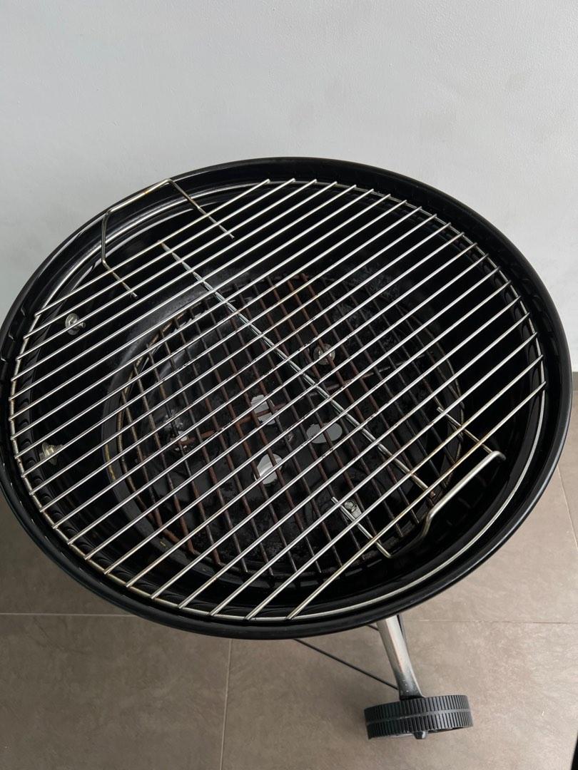 er Compact Kettle 47cm Charcoal Grill with Thermometer, TV & Home