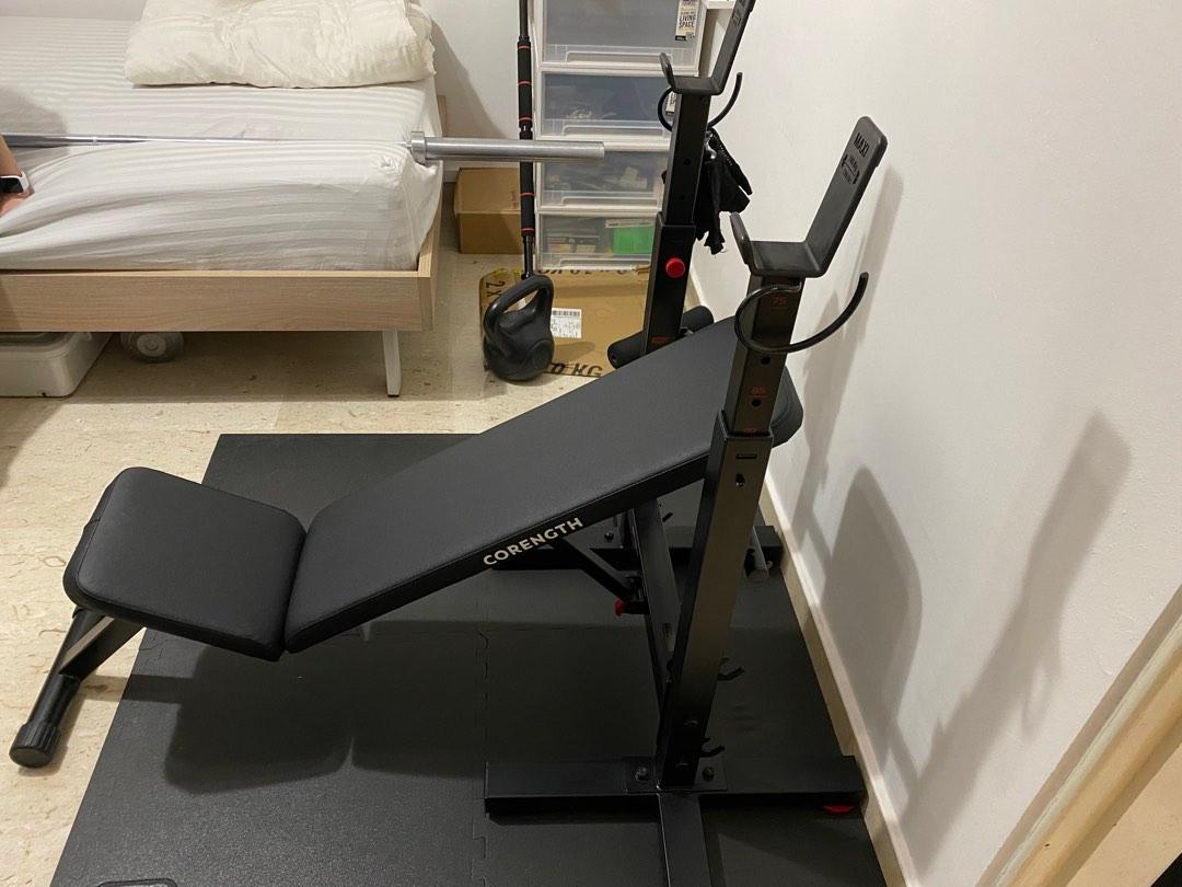 Olympic Bench Press Bar and Weights Basics