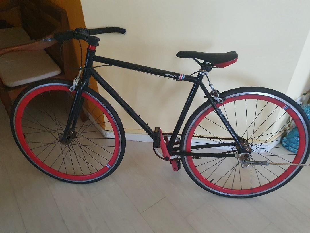 Well used fixie for sale Sports Equipment Bicycles Parts