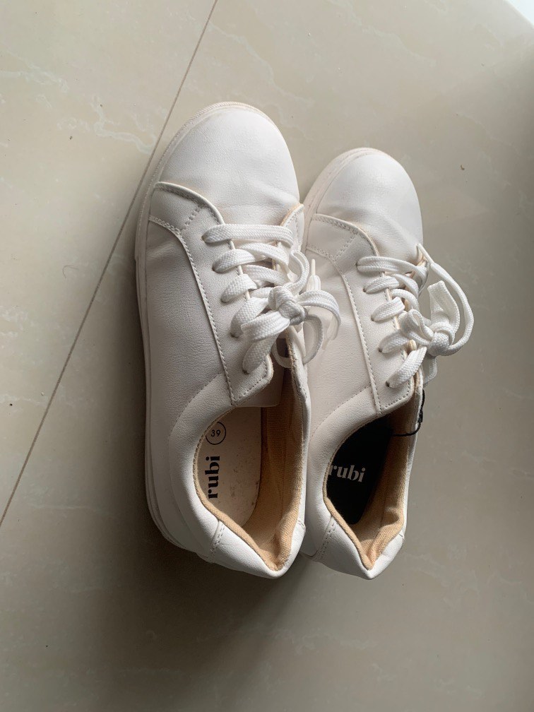 White shoes from Rubi