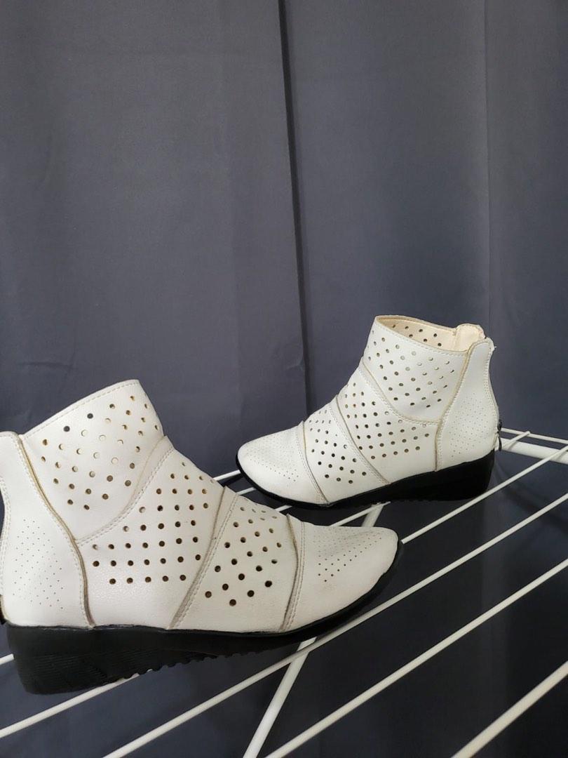 White summer boots online