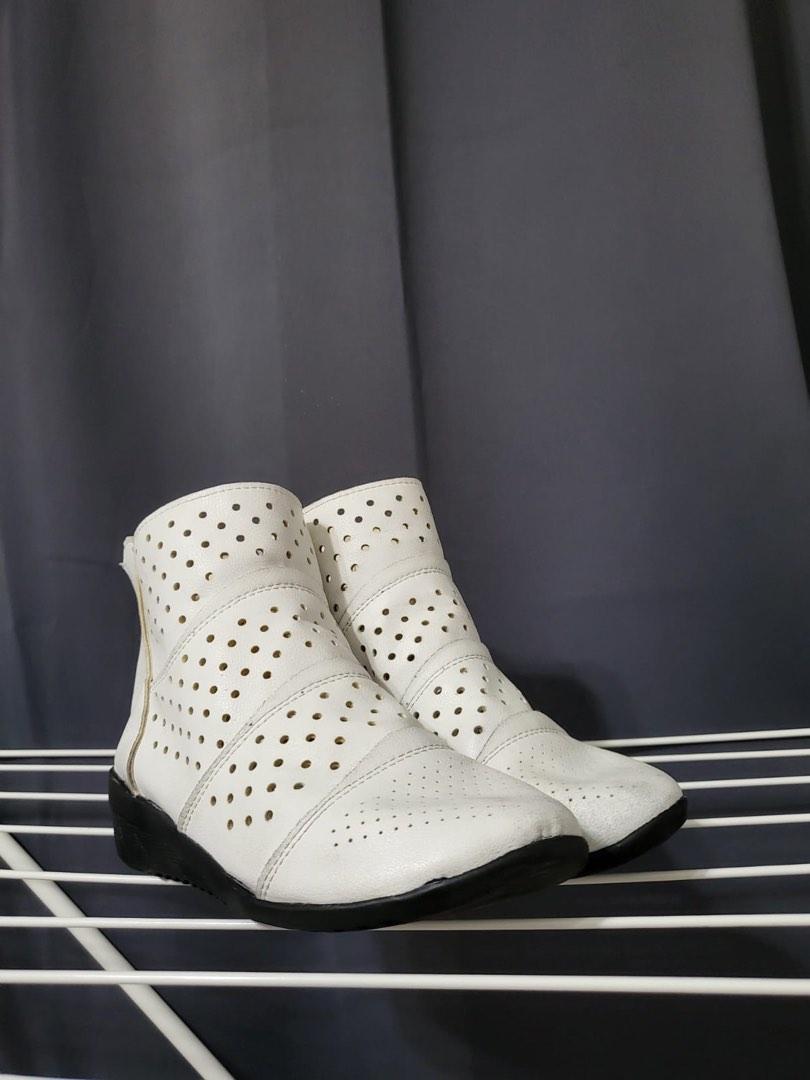 White summer boots sale