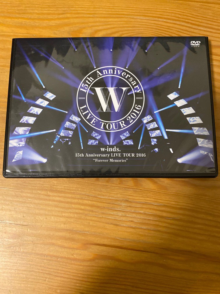 W-inds 15th Anniversary LIVE TOUR 2016 DVD, 興趣及遊戲, 音樂、樂器