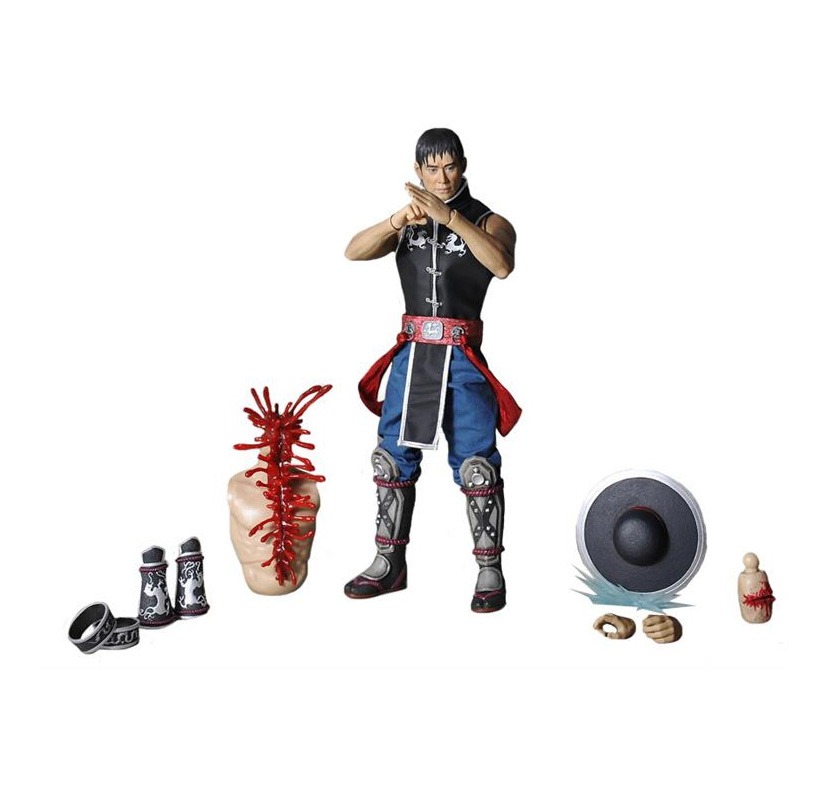 Kung lao sales action figure