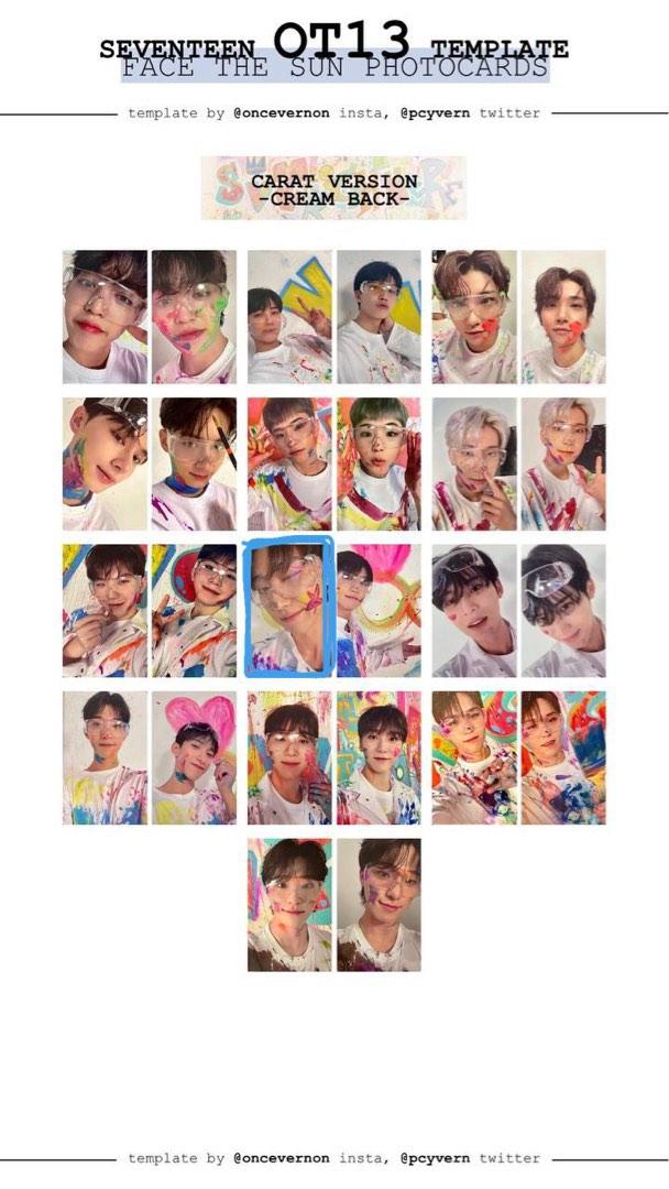 WTT/WTS Face The Sun Carat ver, Hobbies & Toys, Memorabilia