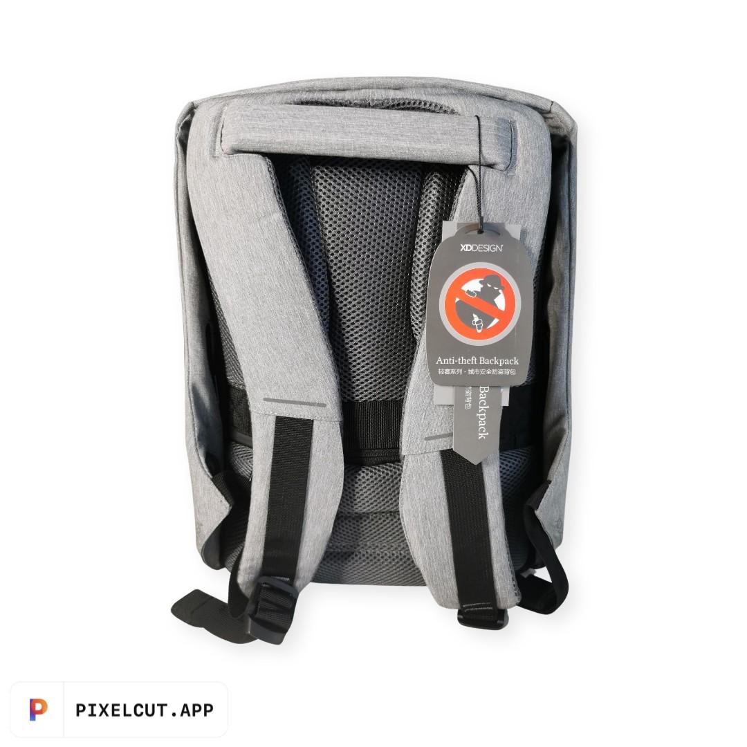 XD DESIGN ANTI THEFT BACKPACK, Women's Fashion, Bags & Wallets, Backpacks on Carousell
