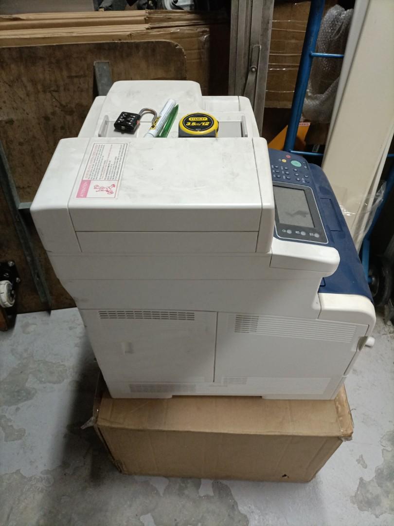 Xerox Workcentre 6605 Commercial Copier Printer Fax Scanner Computers And Tech Printers 8706