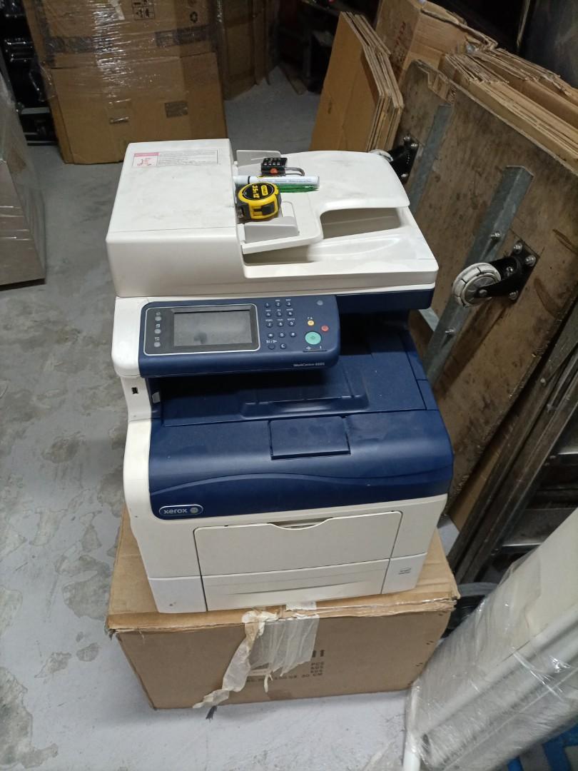 Xerox Workcentre 6605 Commercial Copier Printer Fax Scanner Computers And Tech Printers 7509
