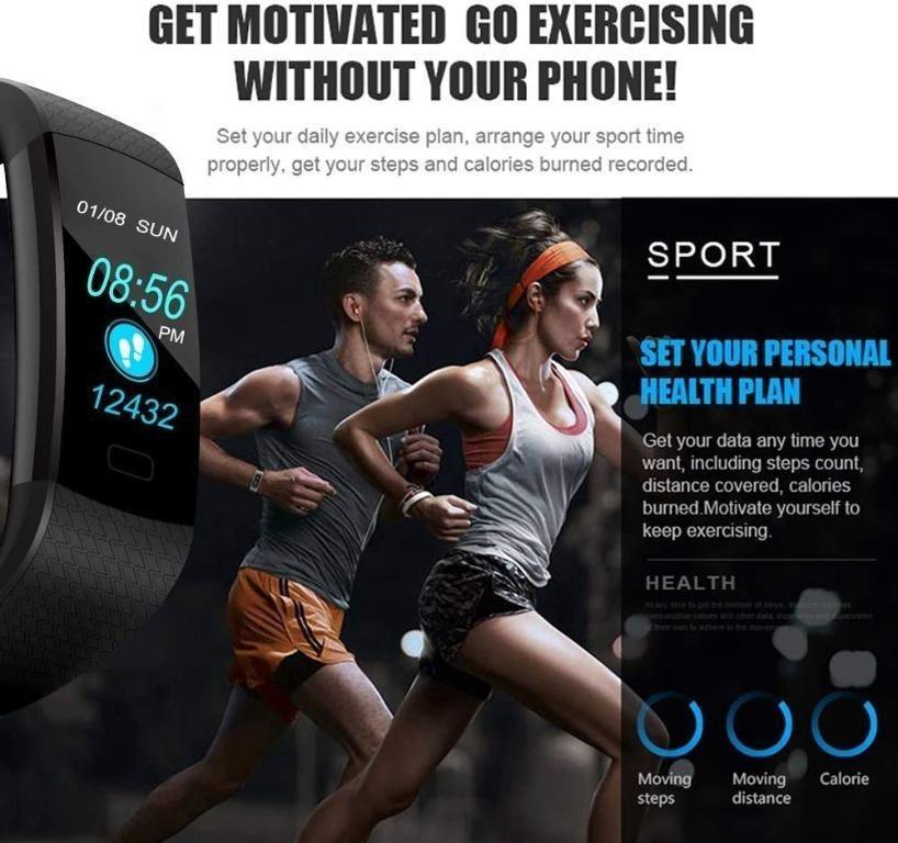 Y5 fitness tracker online