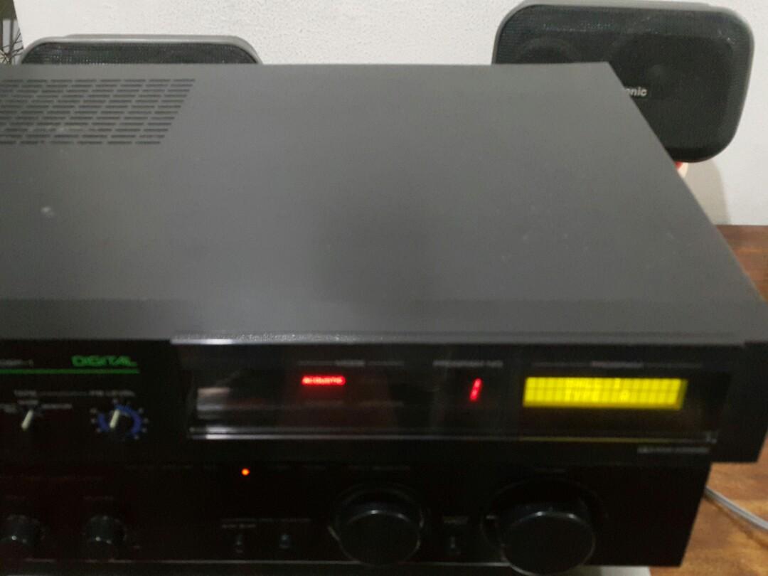 Yamaha DSP1 Processor - Read details (Category: Soundbars, Speakers & Amplifiers) located in Paranaque City. Submitted by vintagepopsicle (Listing ID 1182729544, Image 2). Description: Read First! Yamaha DSP1 Digital Sound Processor in Excellent/Tested Working Condition. If you want to add a crispy reverb or a basic hall effect to your boring audio setup. Please examine pics carefully. WITHOUT Remote. Has an attenuation switch and a bypass/mix sw