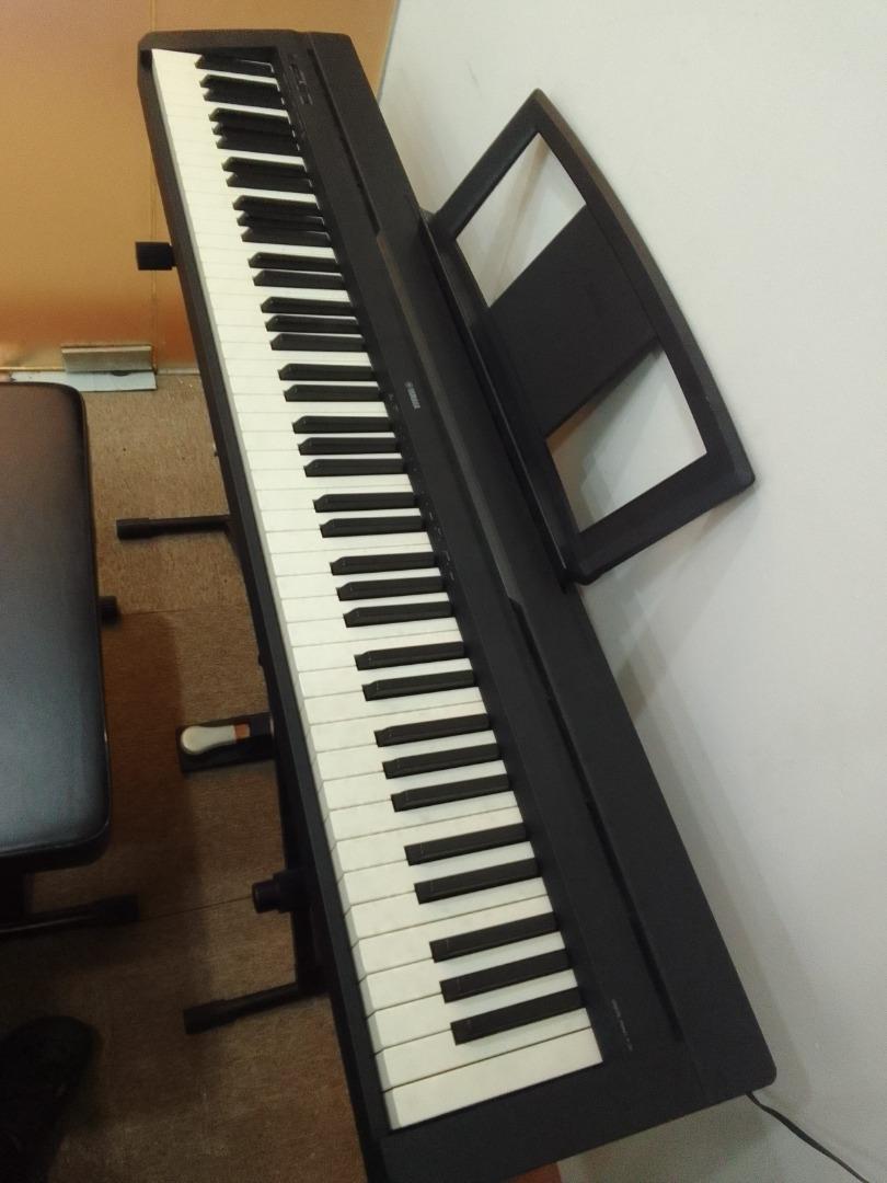 Yamaha P35 digital piano, Hobbies & Toys, Music & Media, Musical ...