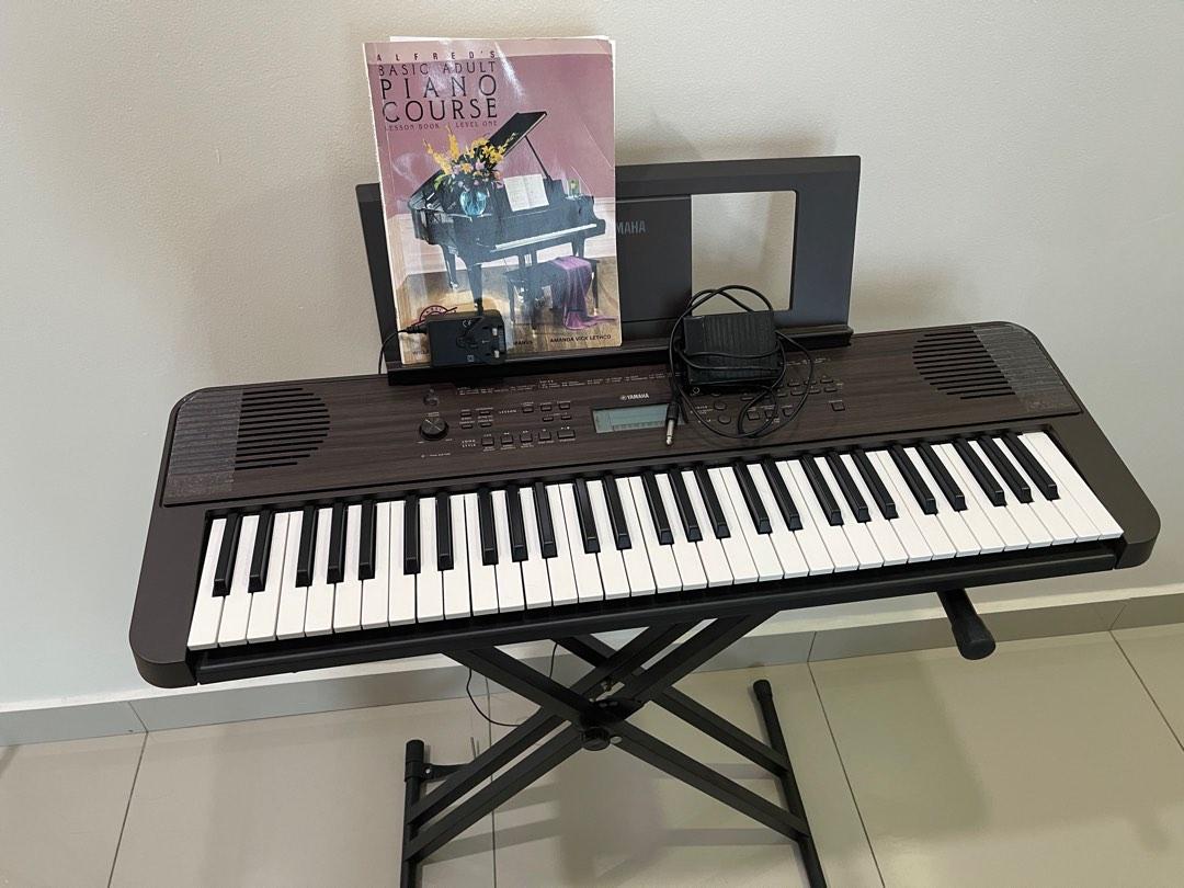 Yamaha e360 61 online key portable keyboard