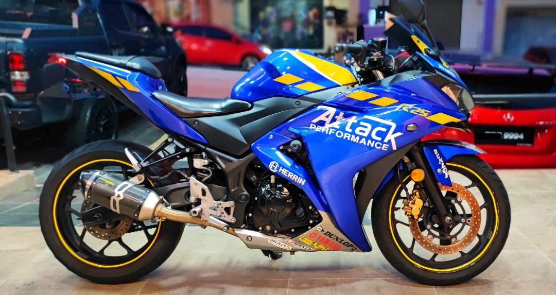 Yamaha r25 2018 deals