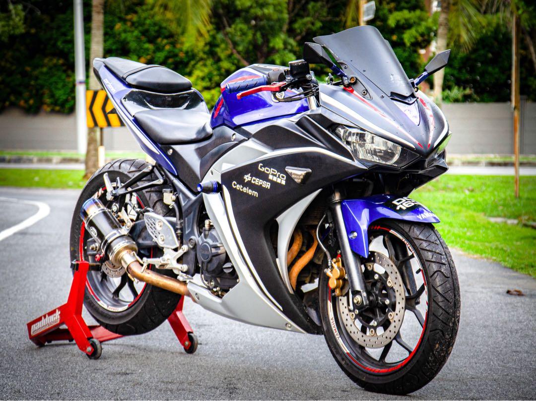 Harga yamaha r25 v1 deals