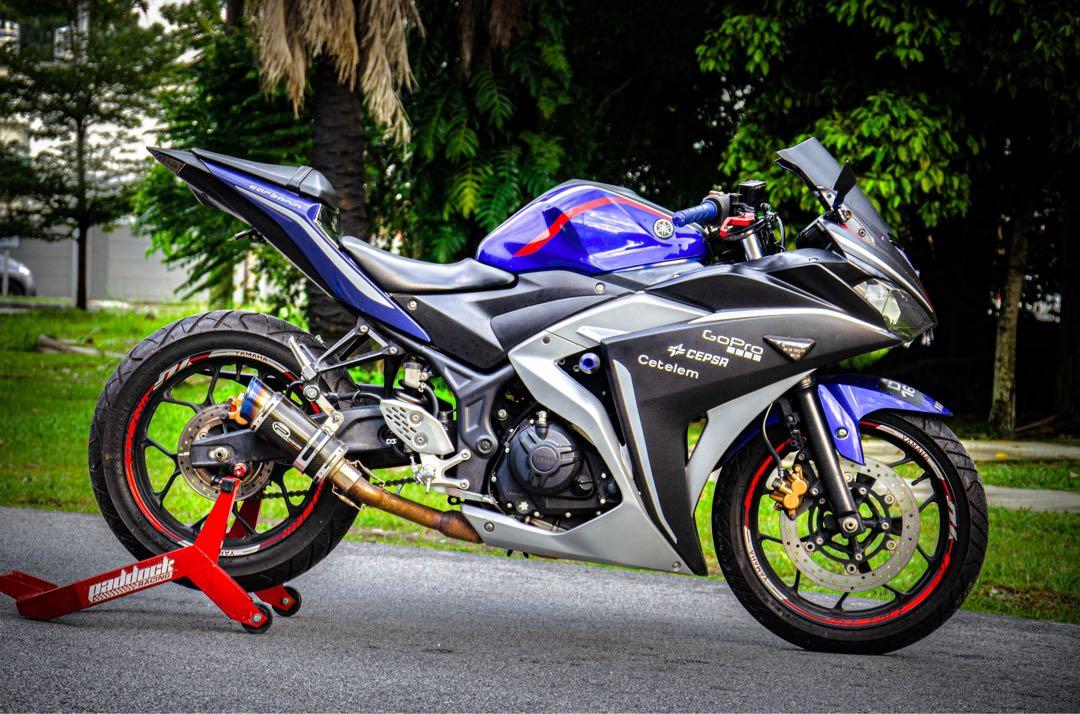 yamaha r25 v1