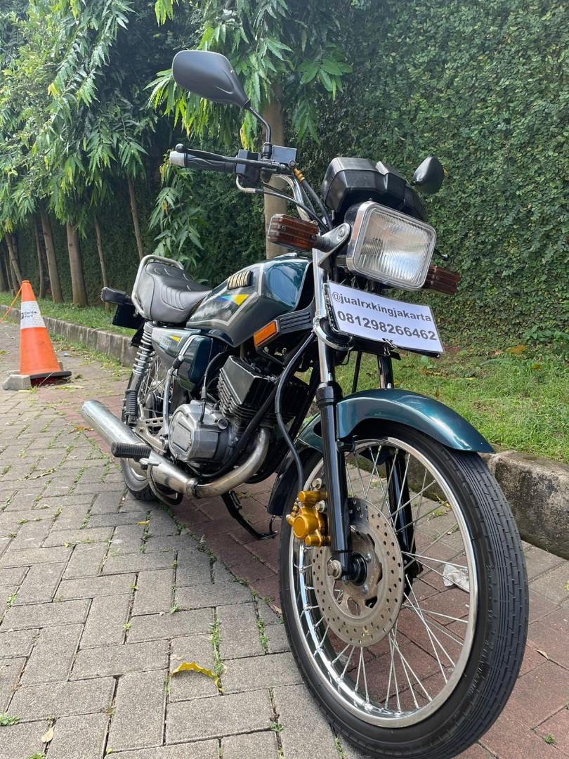 Yamaha RX King 1999 Kondisi Istimewa Harta Karun Motor Di Carousell