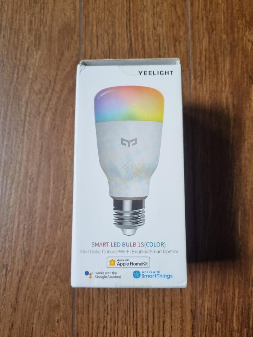 Yeelight Smart LED Bulb 1S (Colour) , Furniture & Home Living, Lighting ...