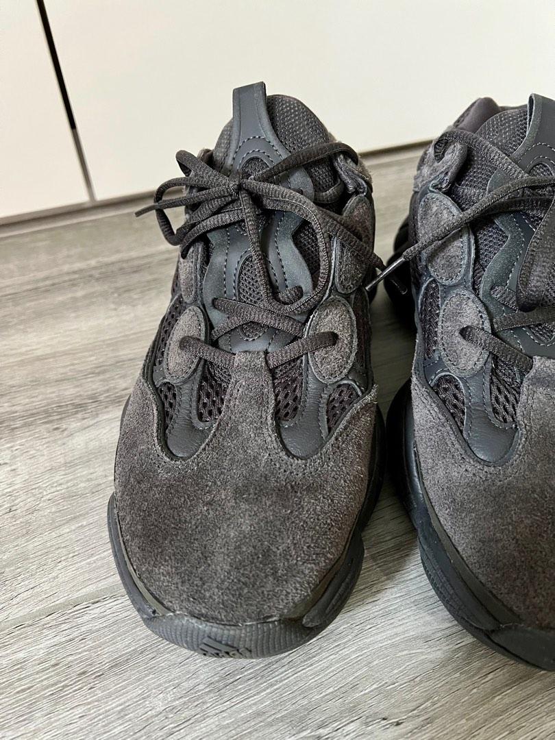 Yeezy 500 black size 5 new arrivals