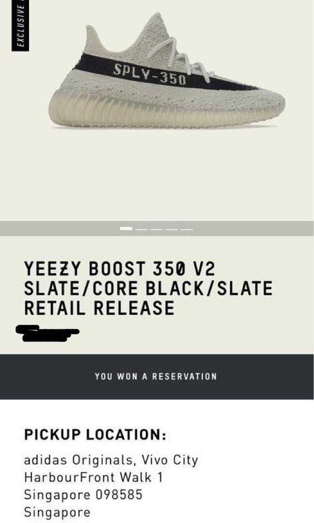 Adidas yeezy reservation discount