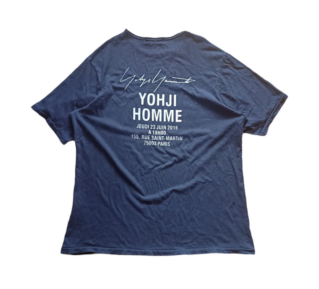 即購入OK yohji yamamoto staff tee-
