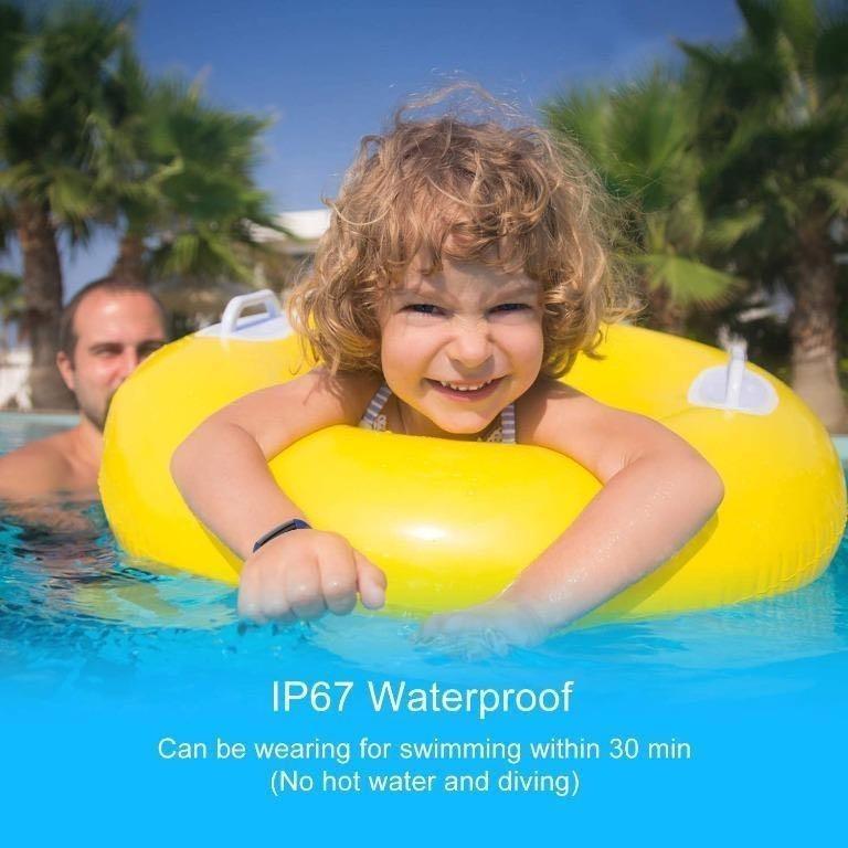 Fitness tracker swim proof top