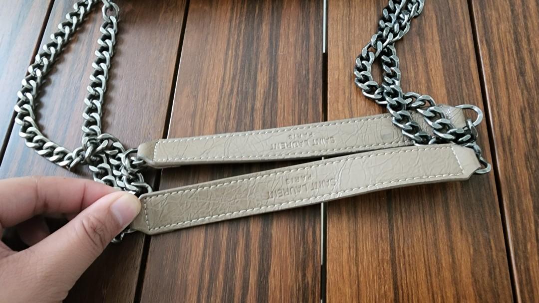 YSL Niki Small⁰ (Category: Luxury Bags & Wallets) located in Taguig. Submitted by closetdetoxmnl (Listing ID 1172982378, Image 3). Description: YSL Niki Small Used.