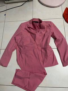 Zara Blazer Set
